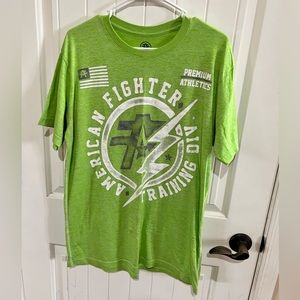 American fighter men’s tee